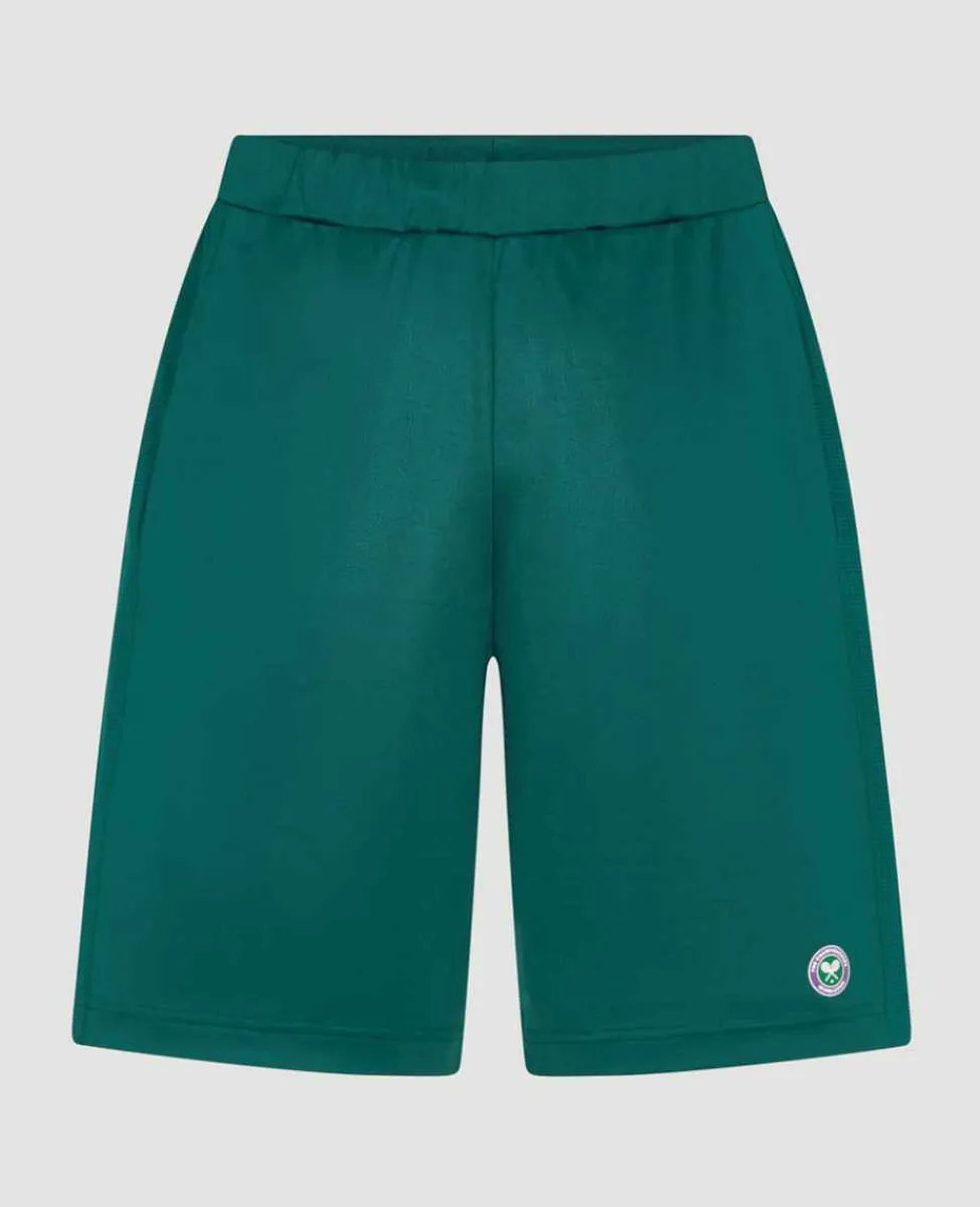 Wimbledon Bottoms*Mens Core Performance Shorts - Green