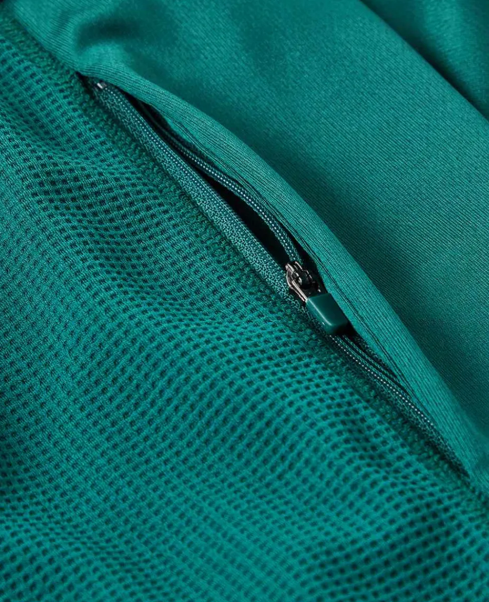 Wimbledon Bottoms*Mens Core Performance Shorts - Green