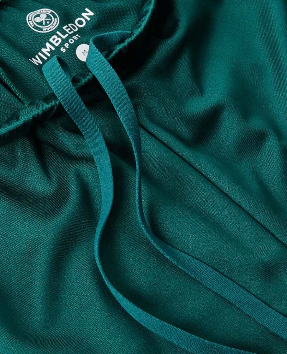 Wimbledon Bottoms*Mens Core Performance Shorts - Green