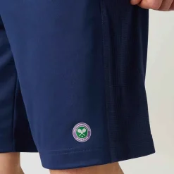 Wimbledon Sport*Mens Core Performance Shorts - Navy