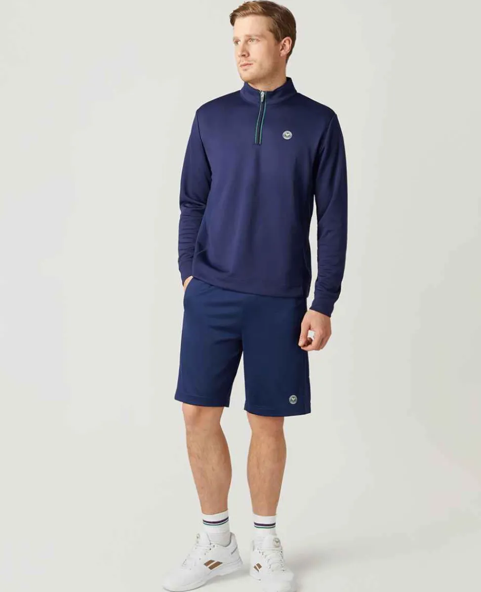 Wimbledon Sport*Mens Core Performance Shorts - Navy