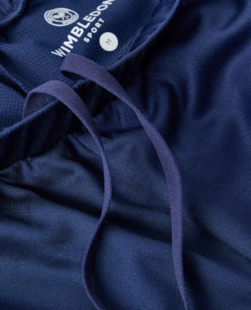 Wimbledon Sport*Mens Core Performance Shorts - Navy