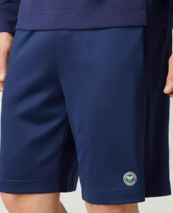 Wimbledon Sport*Mens Core Performance Shorts - Navy