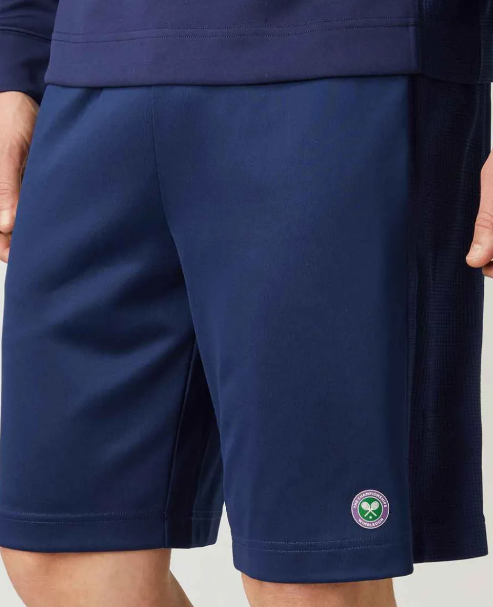 Wimbledon Sport*Mens Core Performance Shorts - Navy