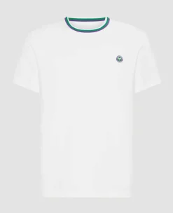 Wimbledon Sport*Mens Core Performance Tee - White