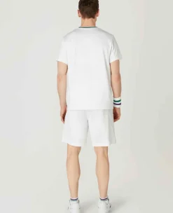 Wimbledon Sport*Mens Core Performance Tee - White