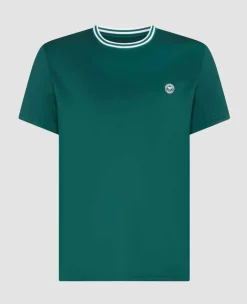 Wimbledon Sport*Mens Core Performance Tee - Green