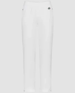 Wimbledon Bottoms*Mens Core Performance Track Pant - White