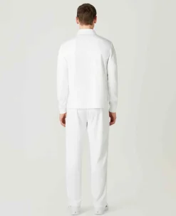 Wimbledon Bottoms*Mens Core Performance Track Pant - White