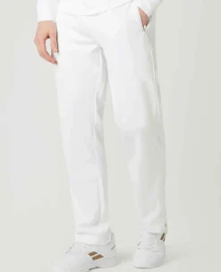 Wimbledon Bottoms*Mens Core Performance Track Pant - White