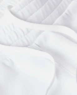 Wimbledon Bottoms*Mens Core Performance Track Pant - White