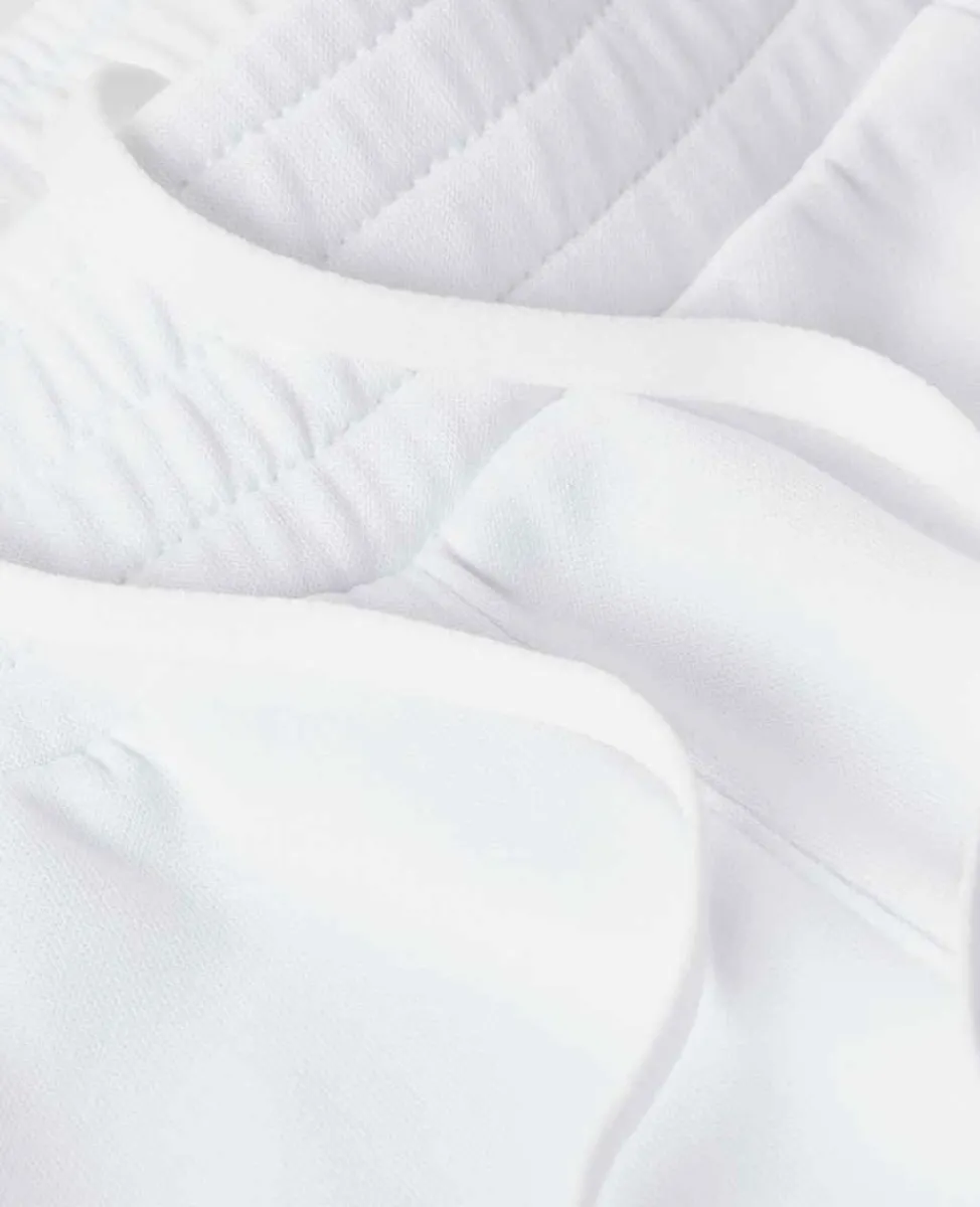 Wimbledon Bottoms*Mens Core Performance Track Pant - White