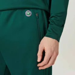 Wimbledon Sport*Mens Core Performance Track Pant - Green