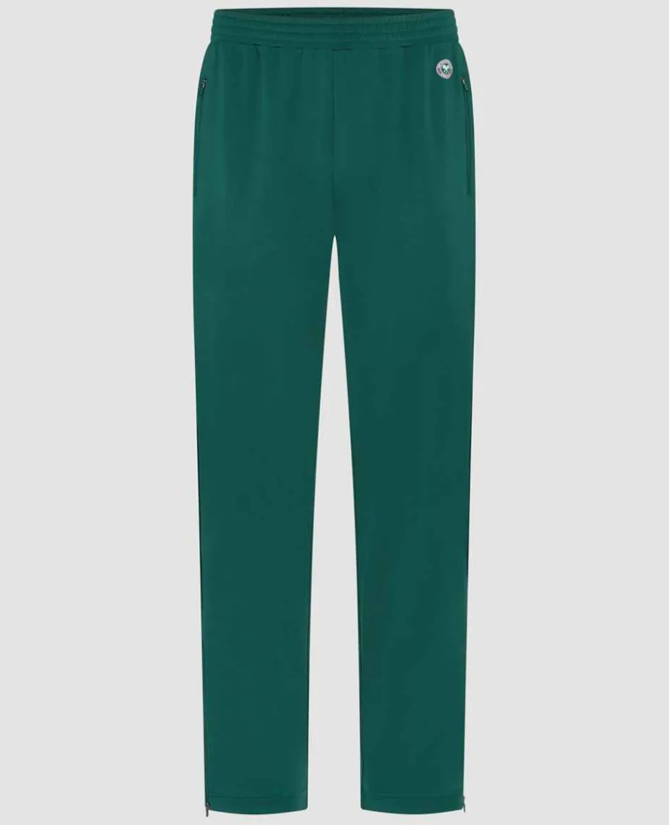 Wimbledon Sport*Mens Core Performance Track Pant - Green
