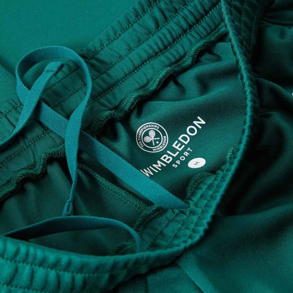 Wimbledon Sport*Mens Core Performance Track Pant - Green