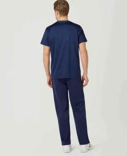Wimbledon Sport*Mens Core Performance Track Pant - Navy