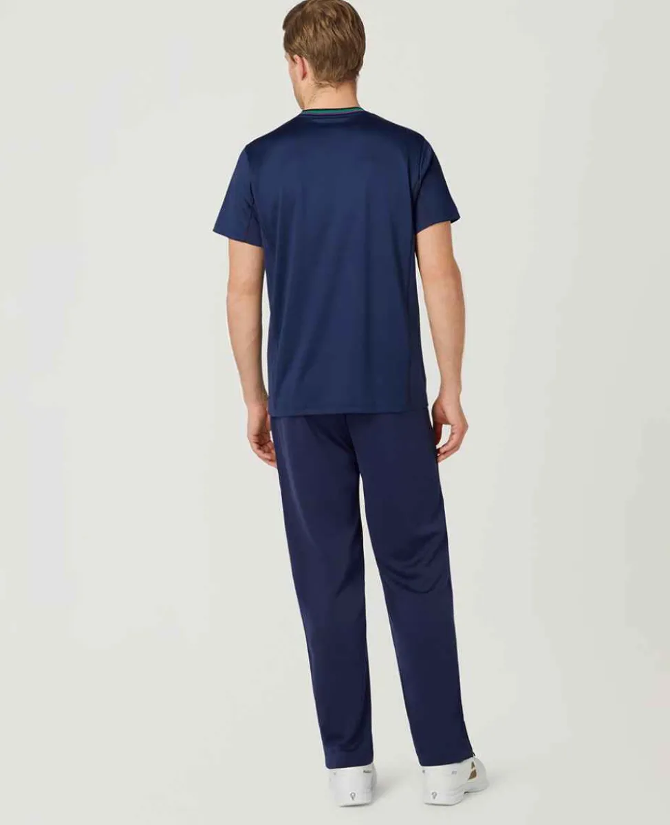 Wimbledon Sport*Mens Core Performance Track Pant - Navy