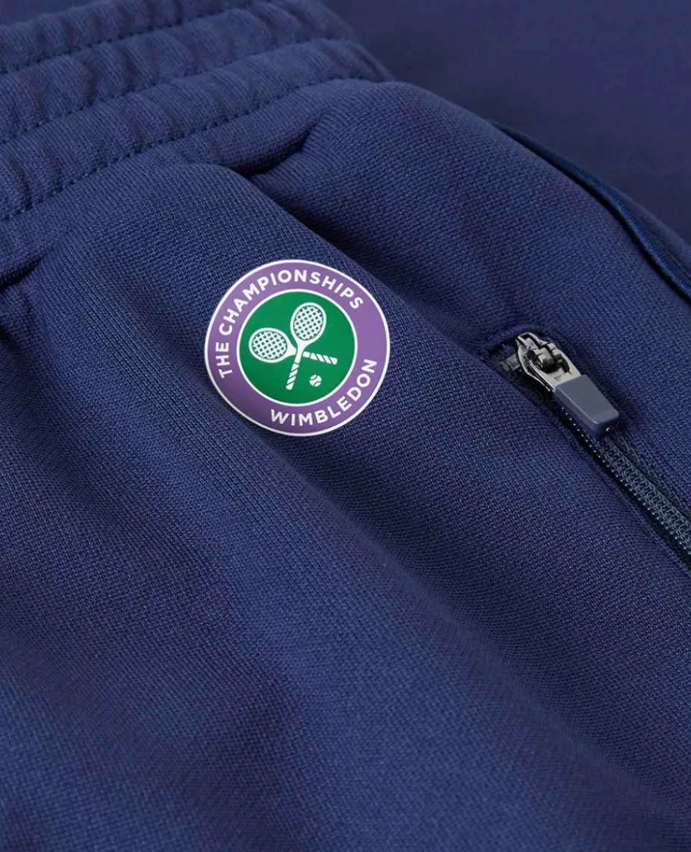 Wimbledon Sport*Mens Core Performance Track Pant - Navy