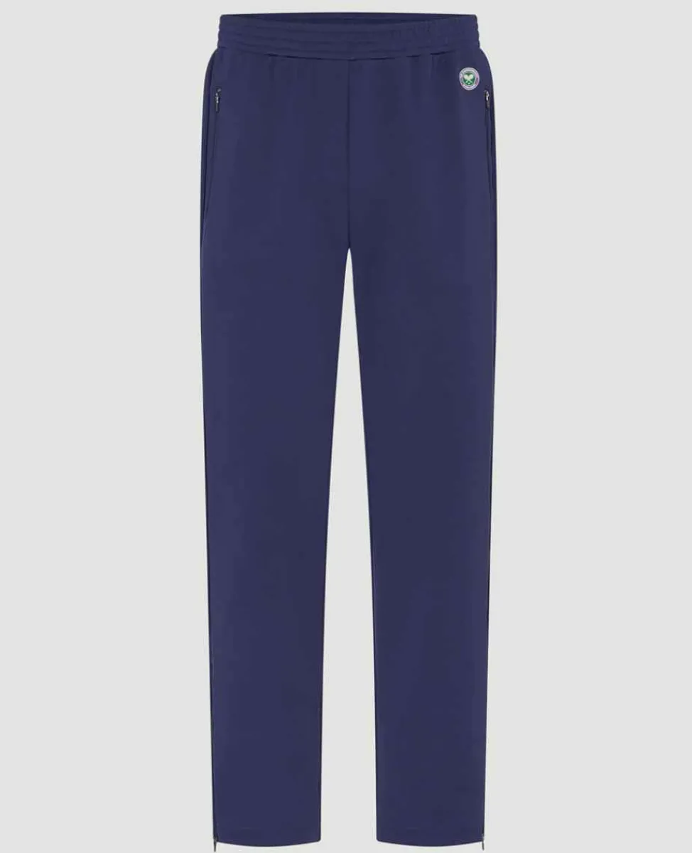 Wimbledon Sport*Mens Core Performance Track Pant - Navy