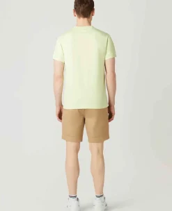 Wimbledon Tops & T-Shirts*Mens Grass Court T-Shirt - Lime