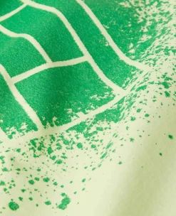 Wimbledon Tops & T-Shirts*Mens Grass Court T-Shirt - Lime