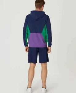 Wimbledon Sport*Mens Hooded Jacket - Multi