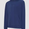 Wimbledon Sweatshirts*Mens Hooded Sweatshirt - Navy