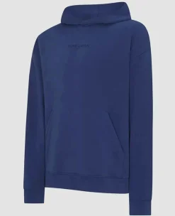 Wimbledon Sweatshirts*Mens Hooded Sweatshirt - Navy