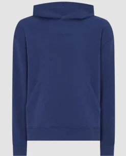 Wimbledon Sweatshirts*Mens Hooded Sweatshirt - Navy