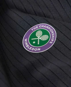 Wimbledon Sport*Mens Light Performance Hoody - Black
