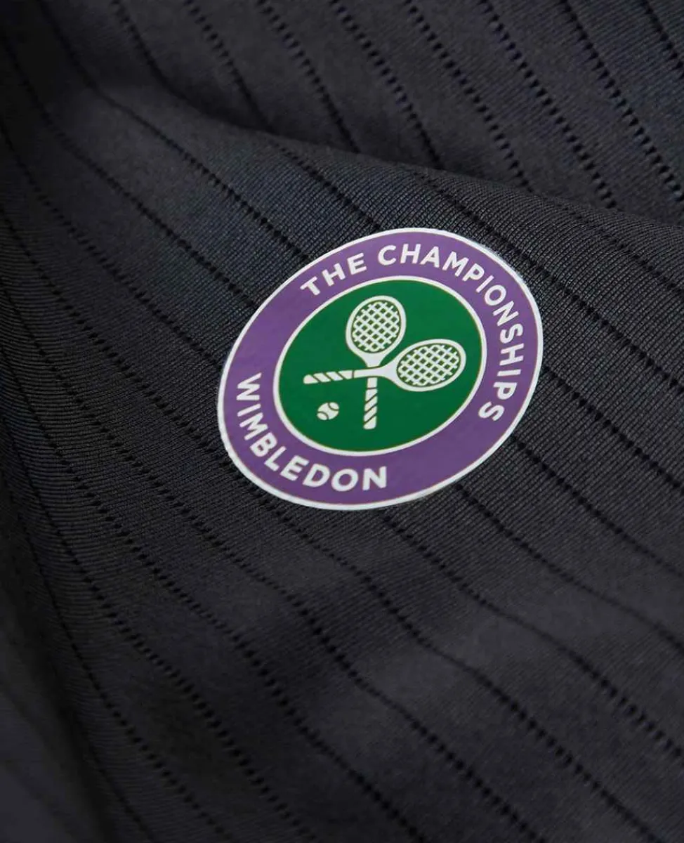 Wimbledon Sport*Mens Light Performance Hoody - Black