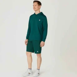 Wimbledon Sport*Mens Light Performance Hoody - Green