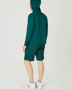 Wimbledon Sport*Mens Light Performance Hoody - Green