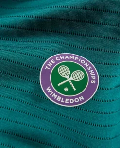 Wimbledon Sport*Mens Light Performance Hoody - Green