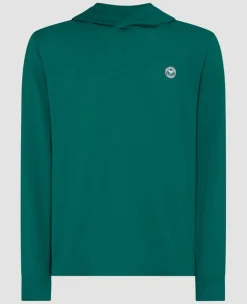 Wimbledon Sport*Mens Light Performance Hoody - Green