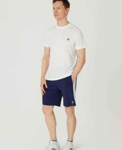 Wimbledon Sport*Mens Light Performance T-Shirt - White