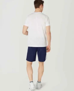 Wimbledon Sport*Mens Light Performance T-Shirt - White