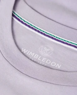 Wimbledon Tops & T-Shirts*Mens London T-Shirt - Lilac