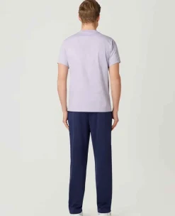 Wimbledon Tops & T-Shirts*Mens London T-Shirt - Lilac