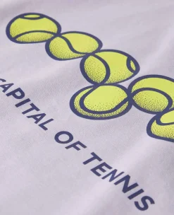 Wimbledon Tops & T-Shirts*Mens London T-Shirt - Lilac