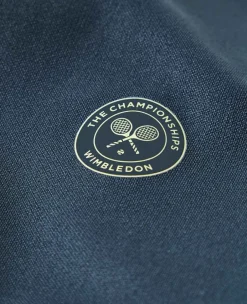Wimbledon Sport*Mens Long Sleeve Performance T-Shirt - Steel