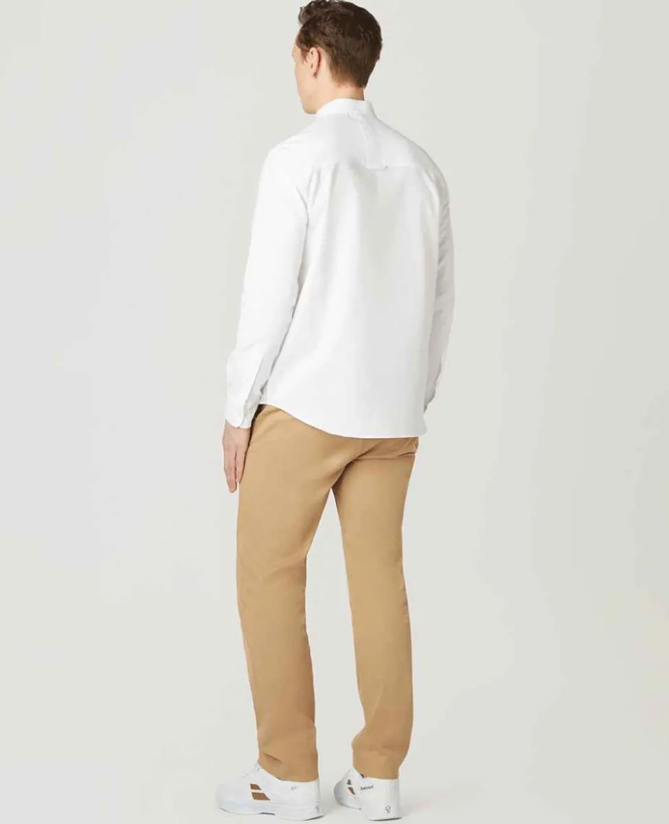 Wimbledon Tops & T-Shirts*Mens Oxford Shirt - White