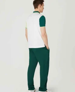 Wimbledon Sport*Mens Panel Performance Polo - Multi