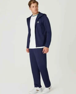Wimbledon Sport*Mens Performance Hoody - Navy