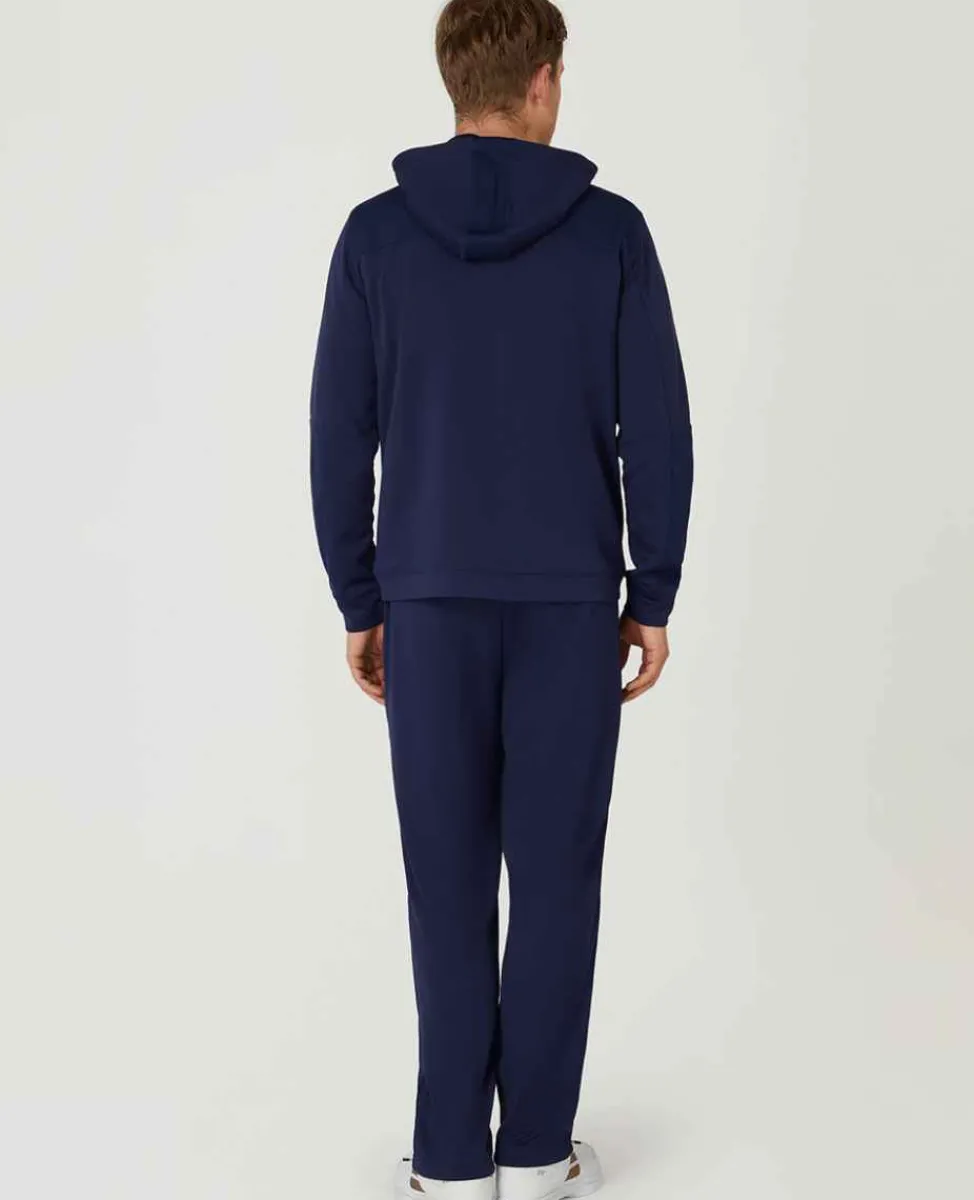Wimbledon Sport*Mens Performance Hoody - Navy