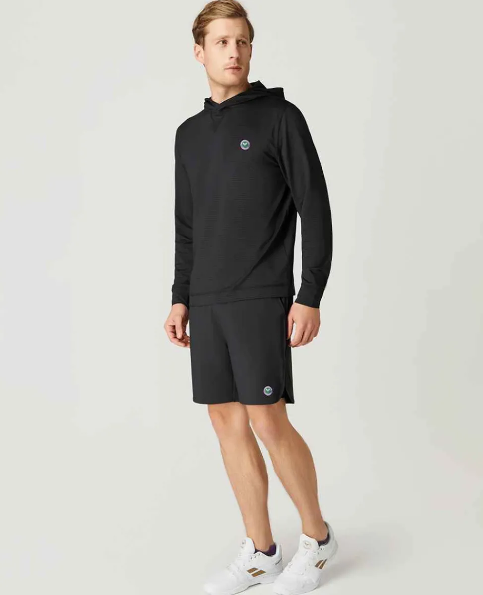 Wimbledon Sport*Mens Performance Short - Black