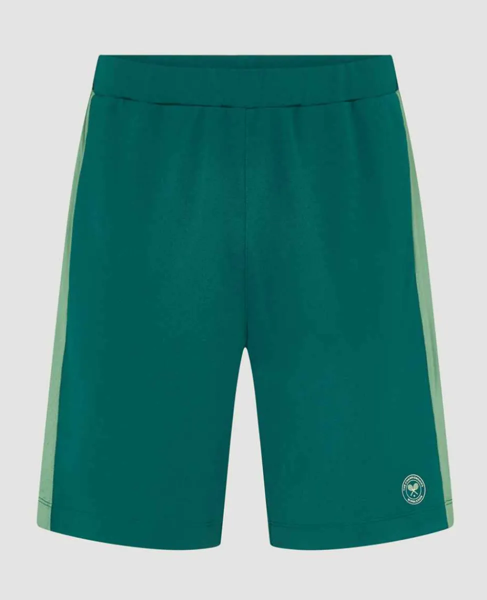 Wimbledon Sport*Mens Performance Short - Green