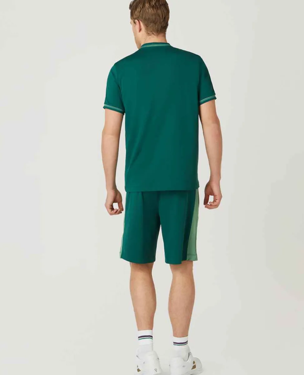 Wimbledon Sport*Mens Performance Short - Green