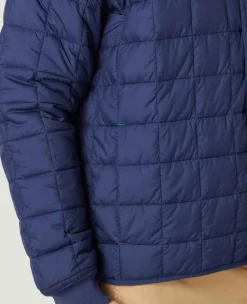 Wimbledon Sport*Mens Quilted Jacket - Navy