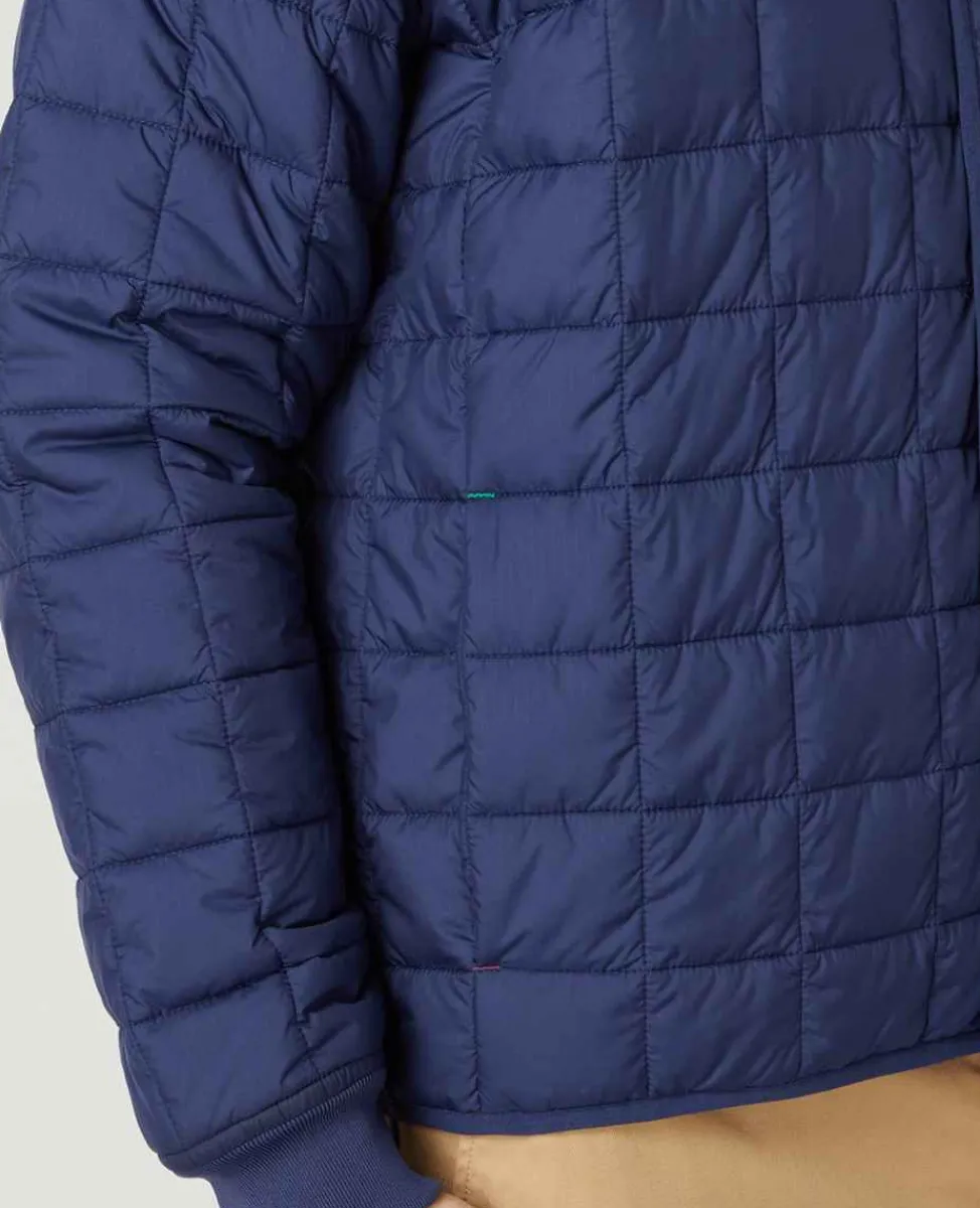 Wimbledon Sport*Mens Quilted Jacket - Navy